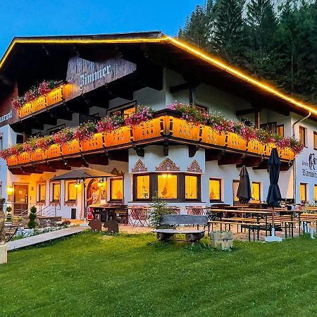 Apartpension Barenwirt Leutasch Exteriér fotografie