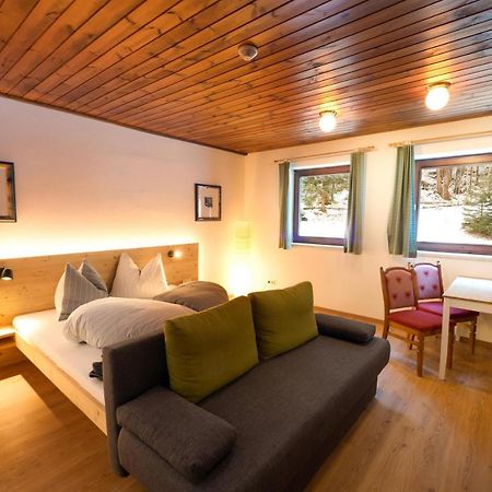 Apartpension Barenwirt Leutasch Exteriér fotografie