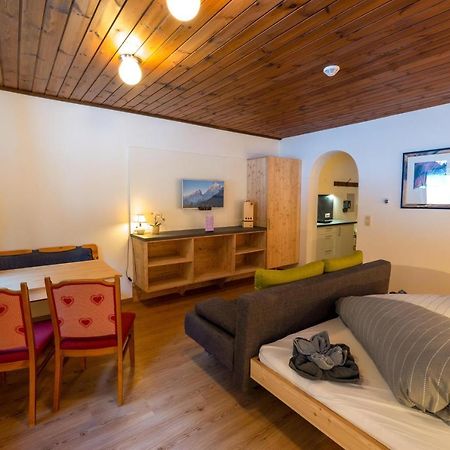 Apartpension Barenwirt Leutasch Exteriér fotografie