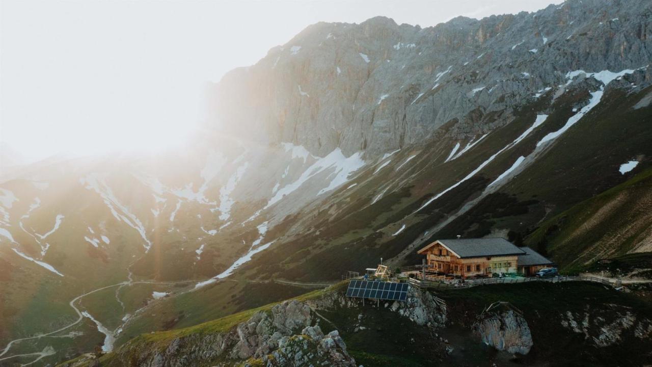 Apartpension Barenwirt Leutasch Exteriér fotografie