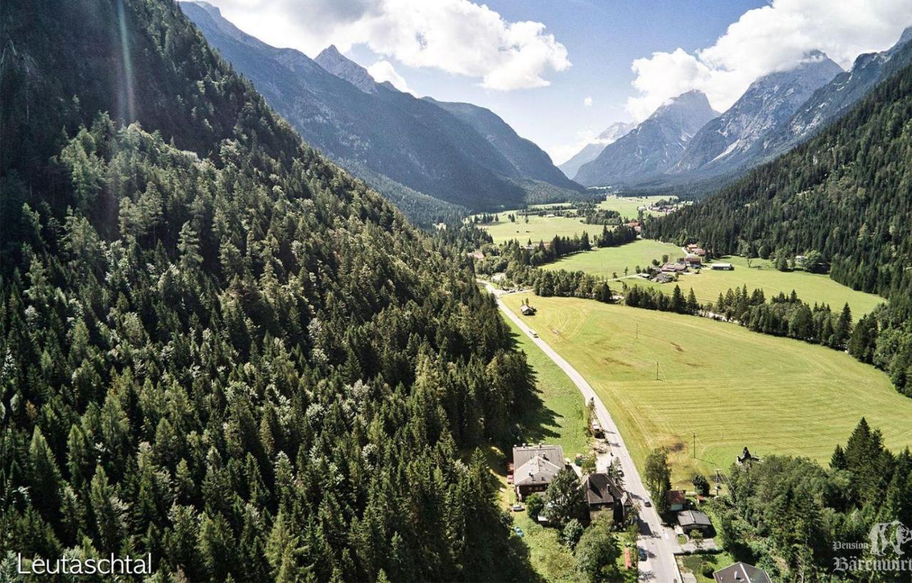 Apartpension Barenwirt Leutasch Exteriér fotografie