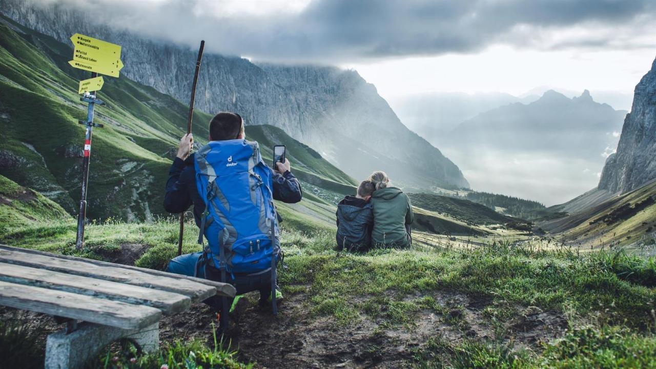 Apartpension Barenwirt Leutasch Exteriér fotografie