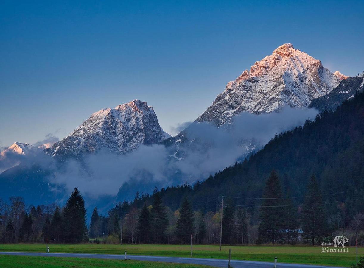 Apartpension Barenwirt Leutasch Exteriér fotografie