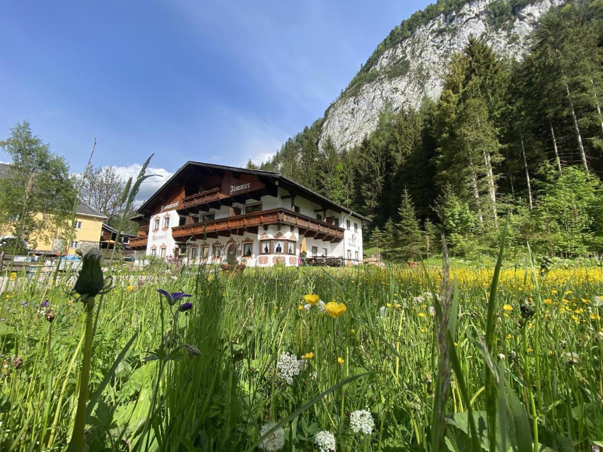 Apartpension Barenwirt Leutasch Exteriér fotografie
