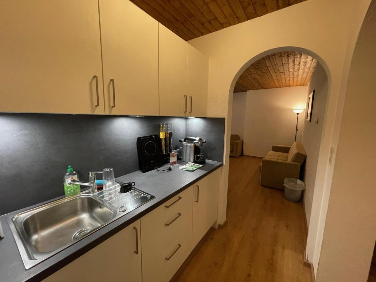 Apartpension Barenwirt Leutasch Exteriér fotografie