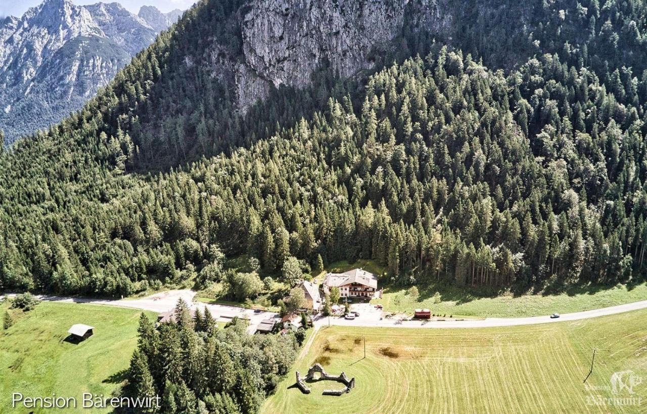 Apartpension Barenwirt Leutasch Exteriér fotografie