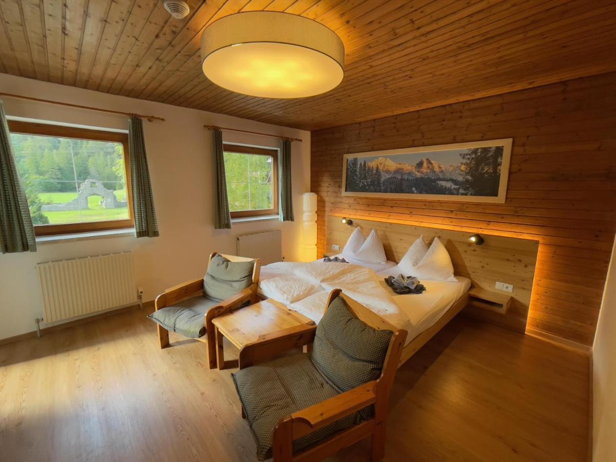 Apartpension Barenwirt Leutasch Exteriér fotografie