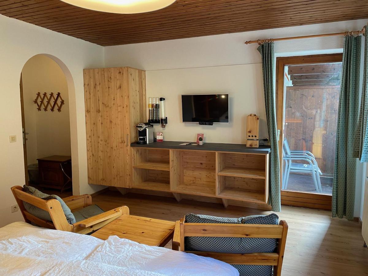 Apartpension Barenwirt Leutasch Exteriér fotografie
