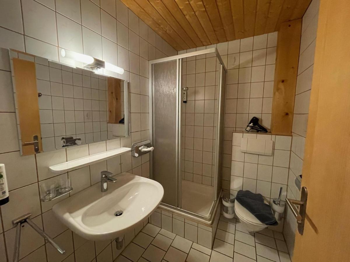 Apartpension Barenwirt Leutasch Exteriér fotografie