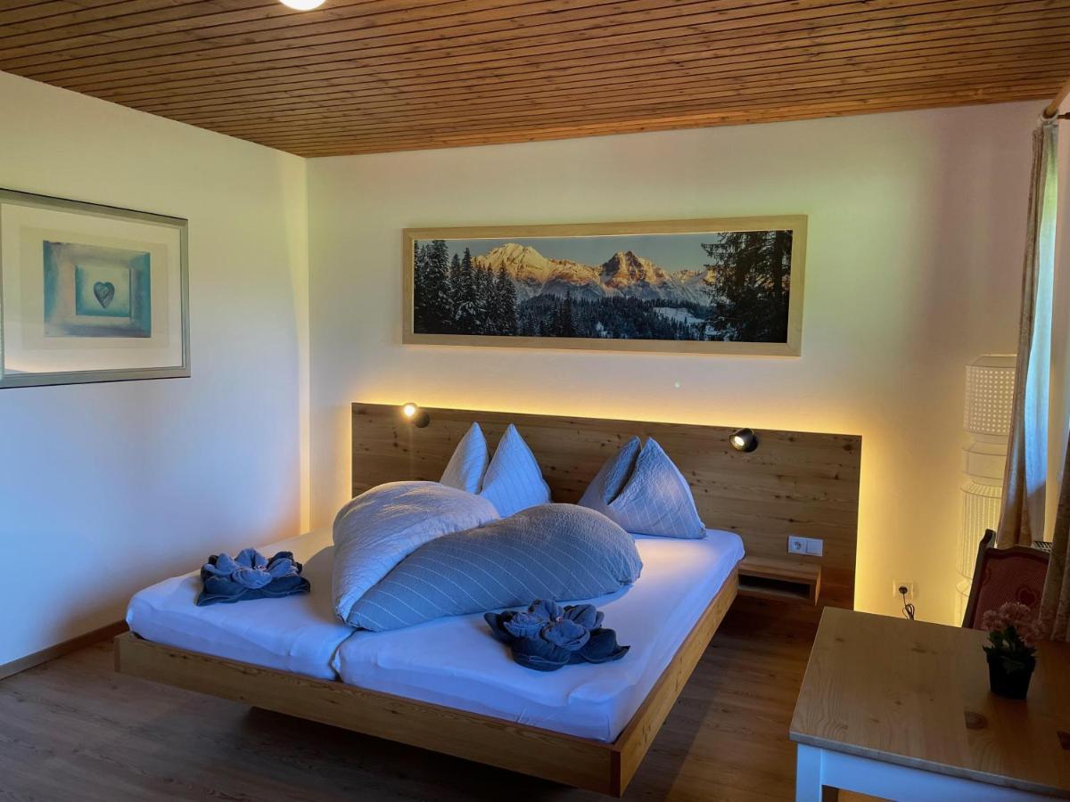 Apartpension Barenwirt Leutasch Exteriér fotografie