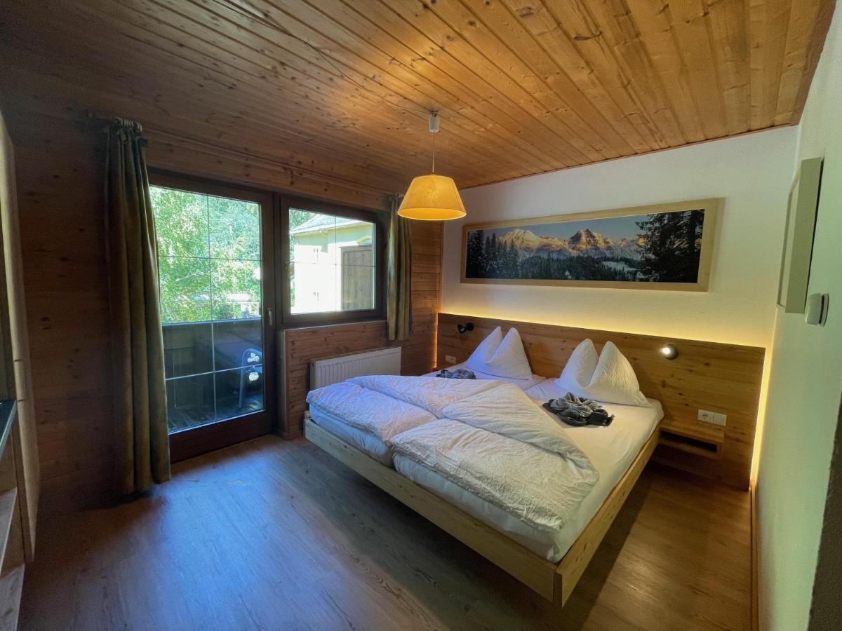 Apartpension Barenwirt Leutasch Exteriér fotografie