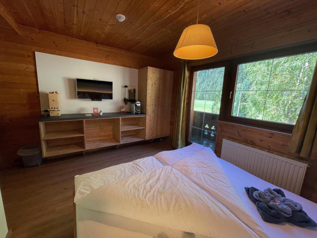Apartpension Barenwirt Leutasch Exteriér fotografie