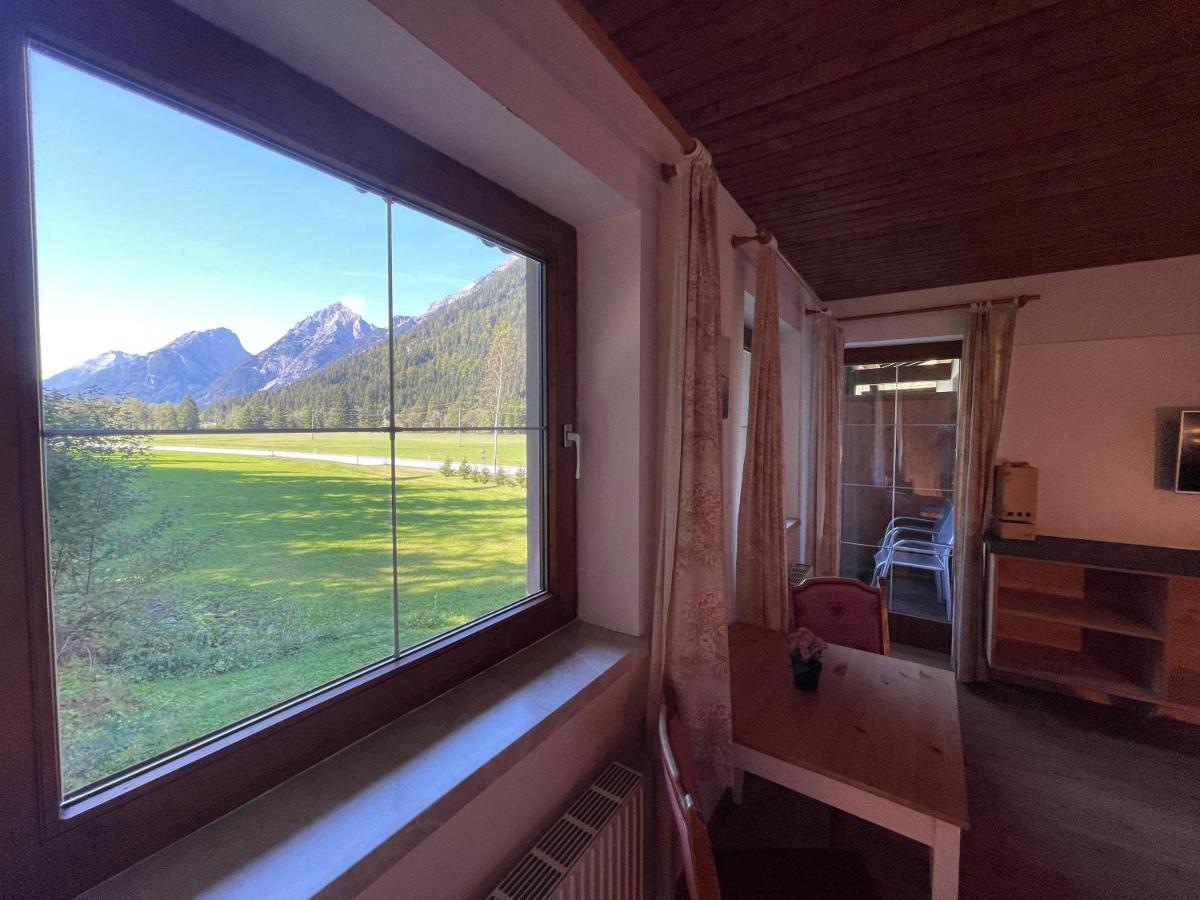 Apartpension Barenwirt Leutasch Exteriér fotografie