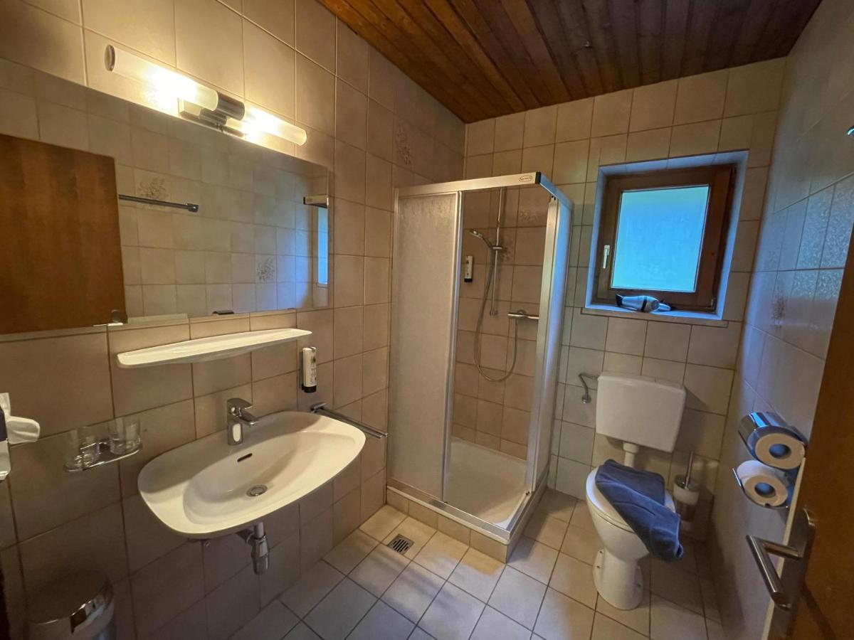 Apartpension Barenwirt Leutasch Exteriér fotografie