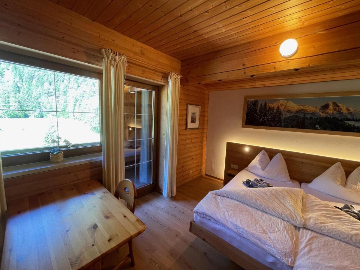 Apartpension Barenwirt Leutasch Exteriér fotografie