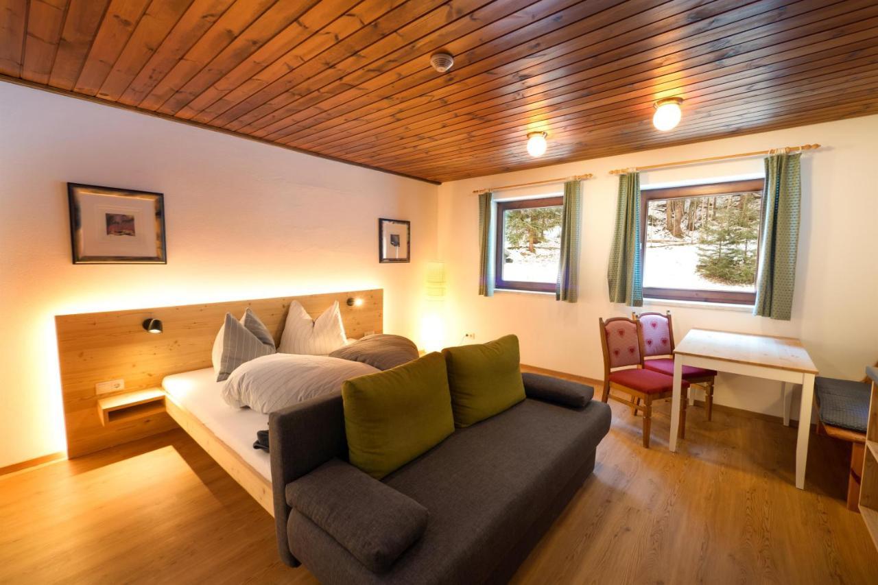 Apartpension Barenwirt Leutasch Exteriér fotografie