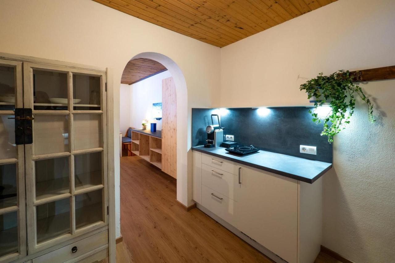 Apartpension Barenwirt Leutasch Exteriér fotografie