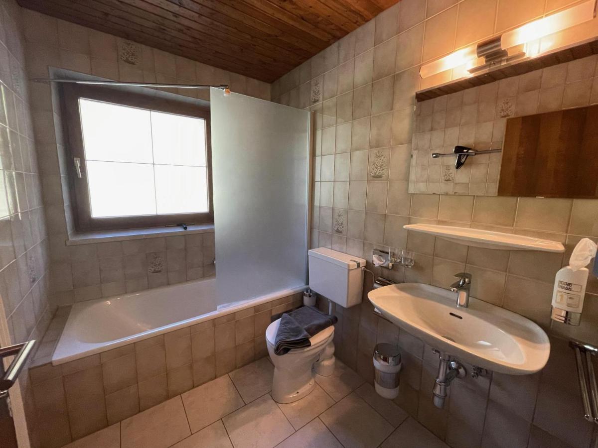 Apartpension Barenwirt Leutasch Exteriér fotografie