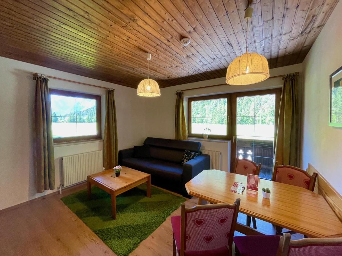 Apartpension Barenwirt Leutasch Exteriér fotografie