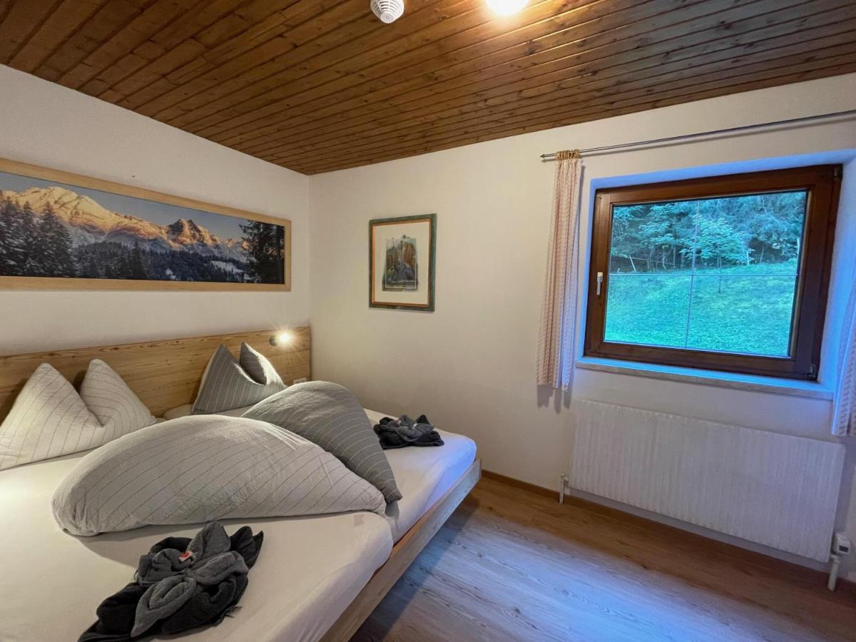 Apartpension Barenwirt Leutasch Exteriér fotografie
