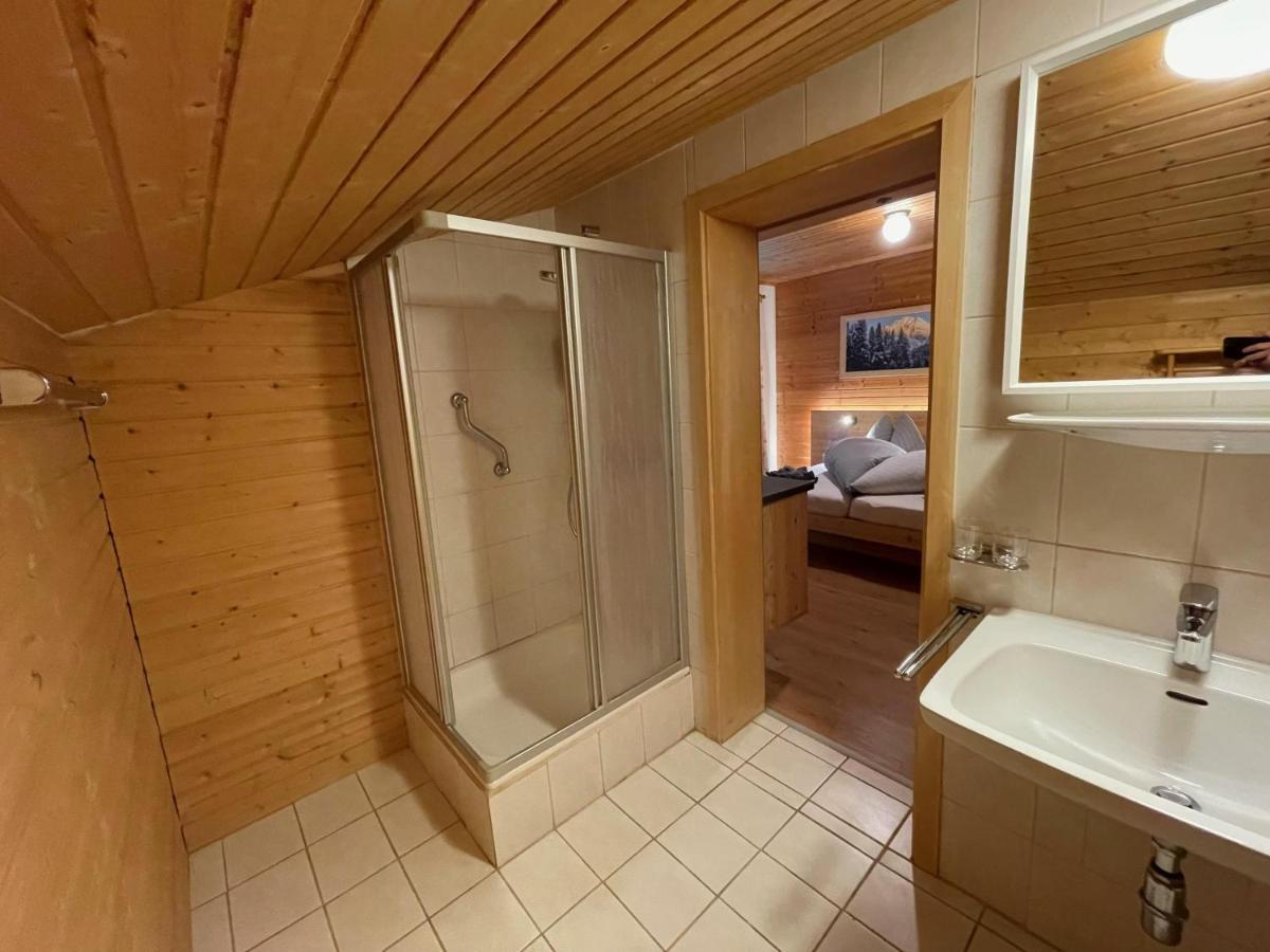 Apartpension Barenwirt Leutasch Exteriér fotografie