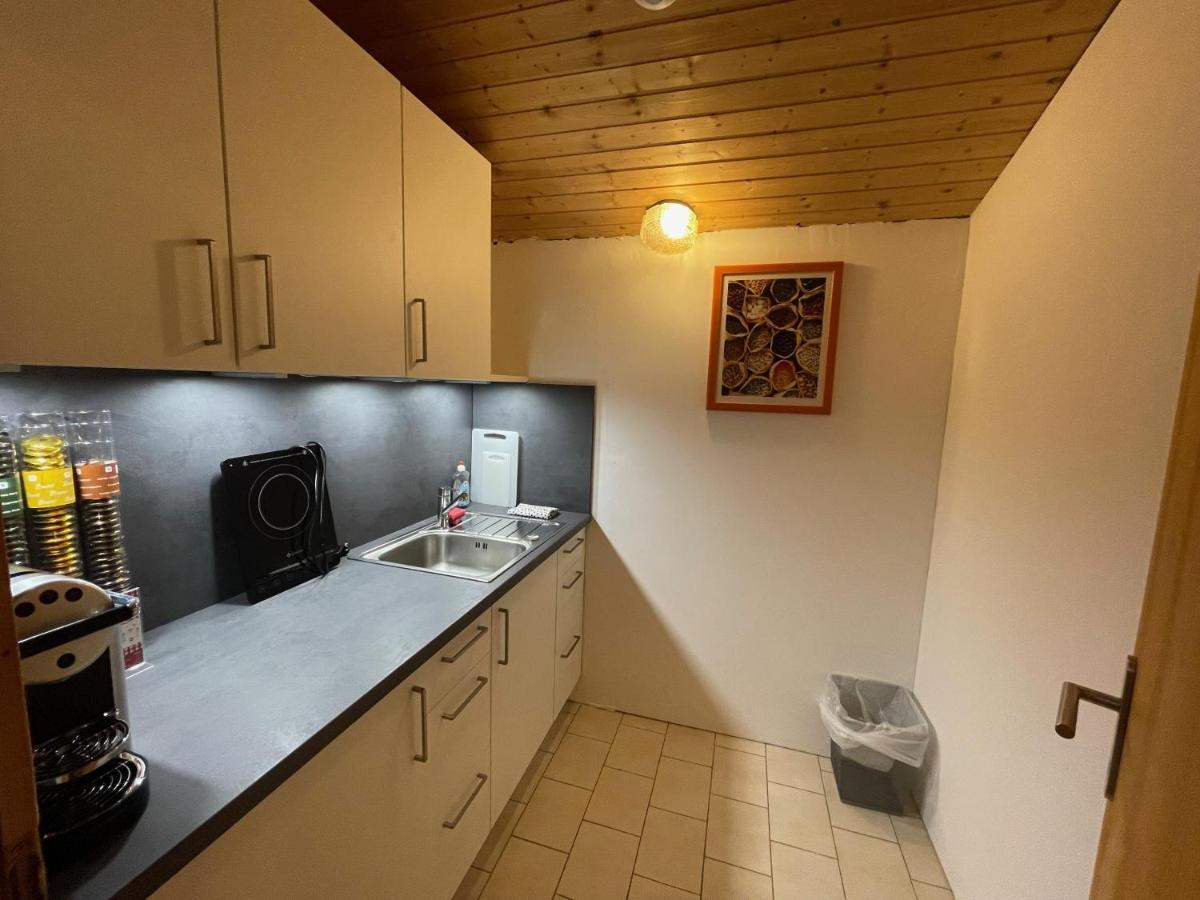 Apartpension Barenwirt Leutasch Exteriér fotografie