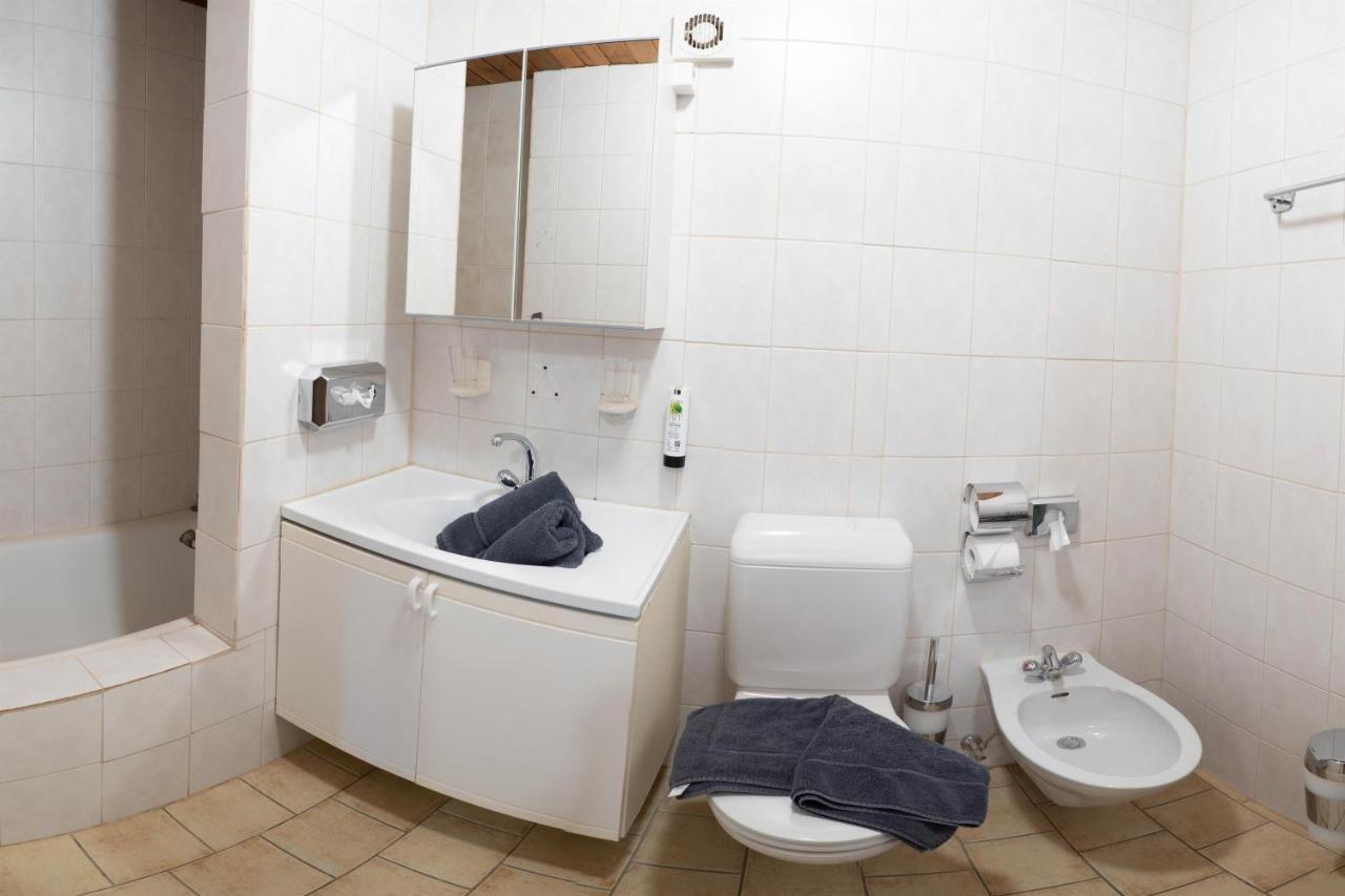 Apartpension Barenwirt Leutasch Exteriér fotografie