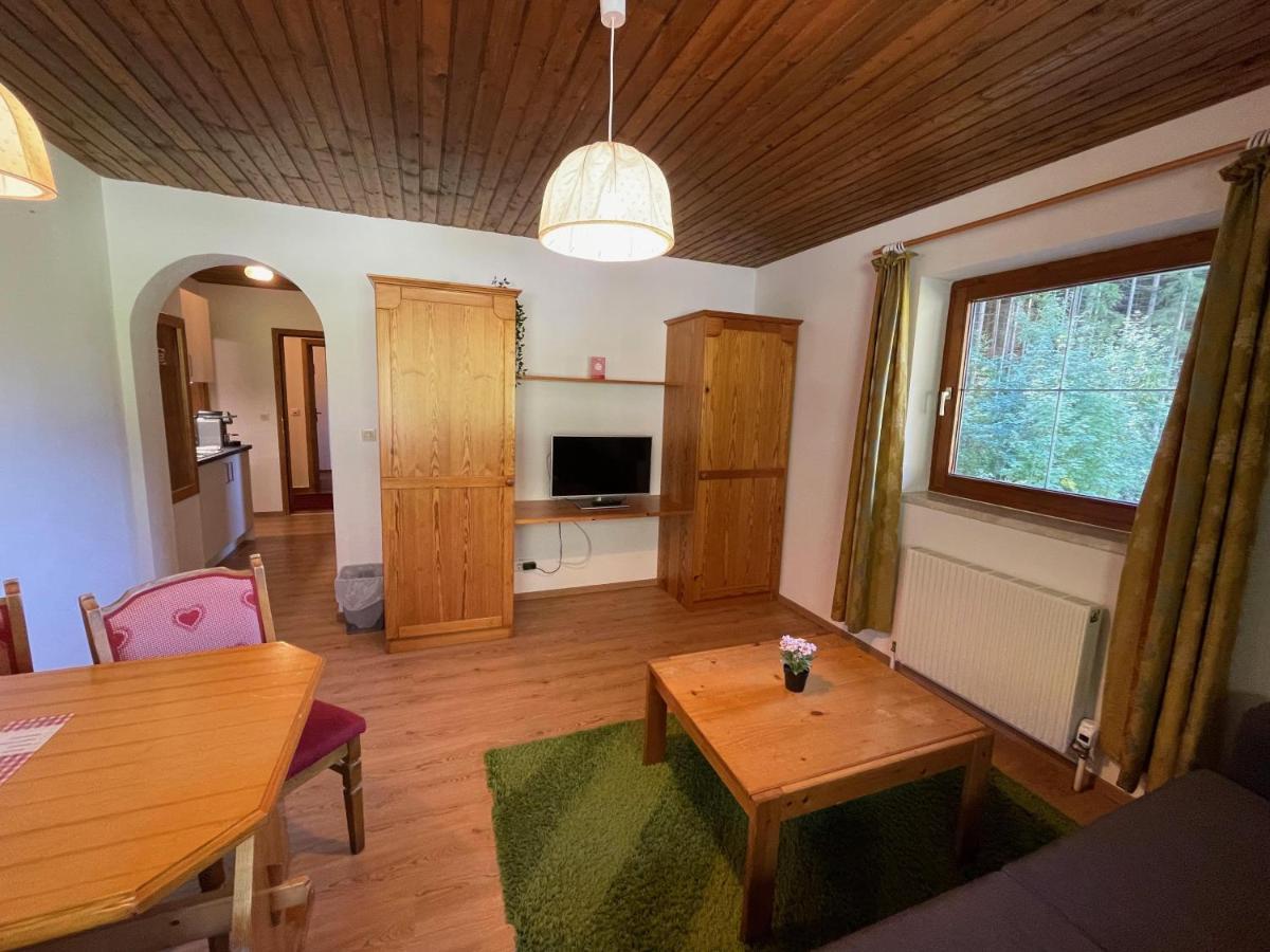 Apartpension Barenwirt Leutasch Exteriér fotografie