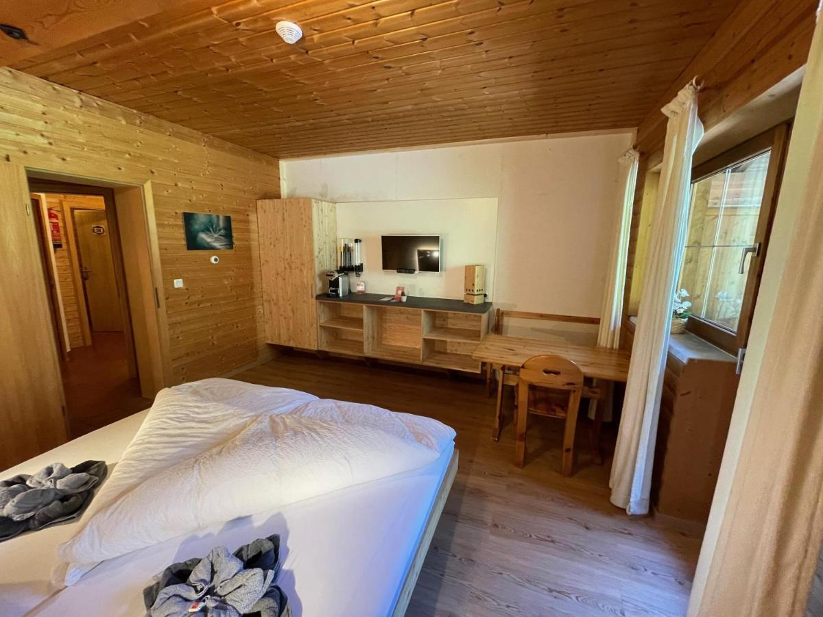 Apartpension Barenwirt Leutasch Exteriér fotografie