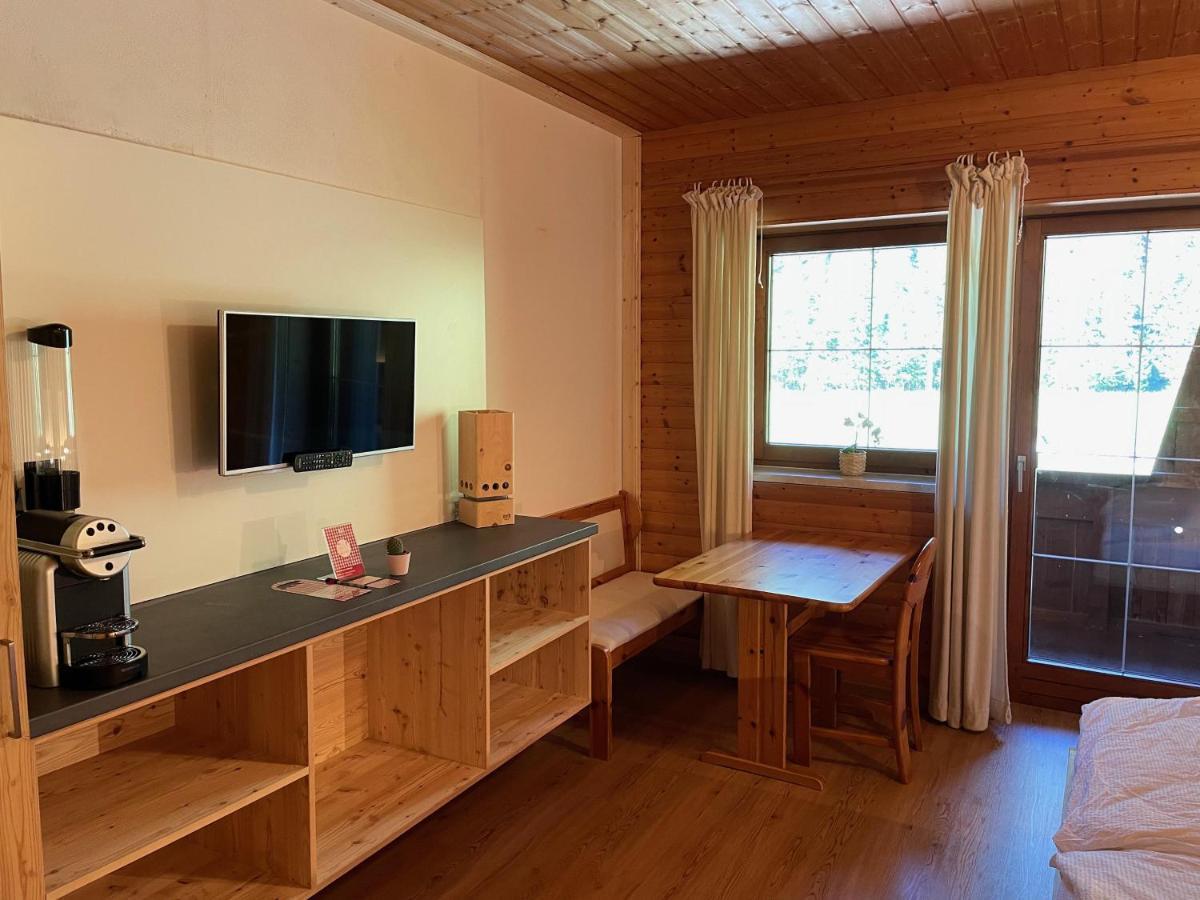 Apartpension Barenwirt Leutasch Exteriér fotografie