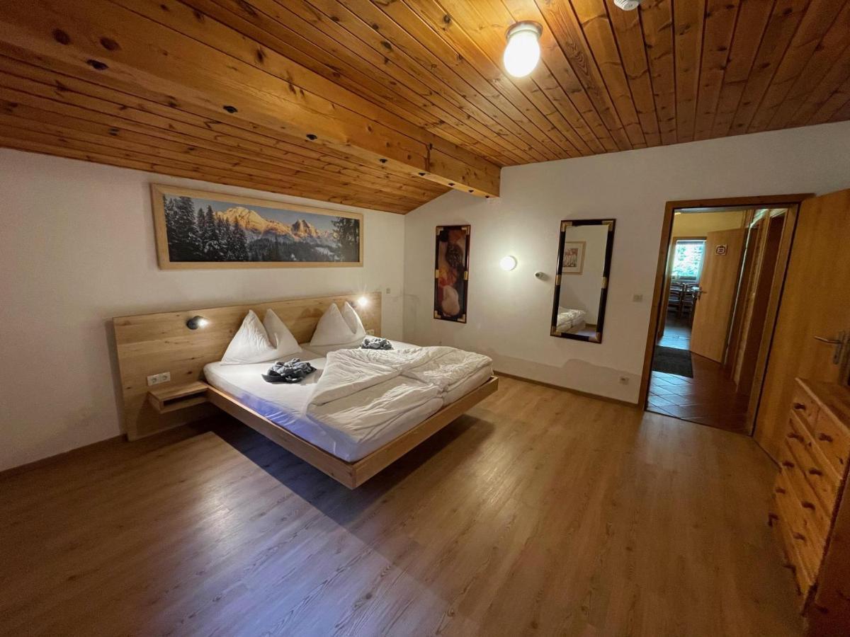 Apartpension Barenwirt Leutasch Exteriér fotografie