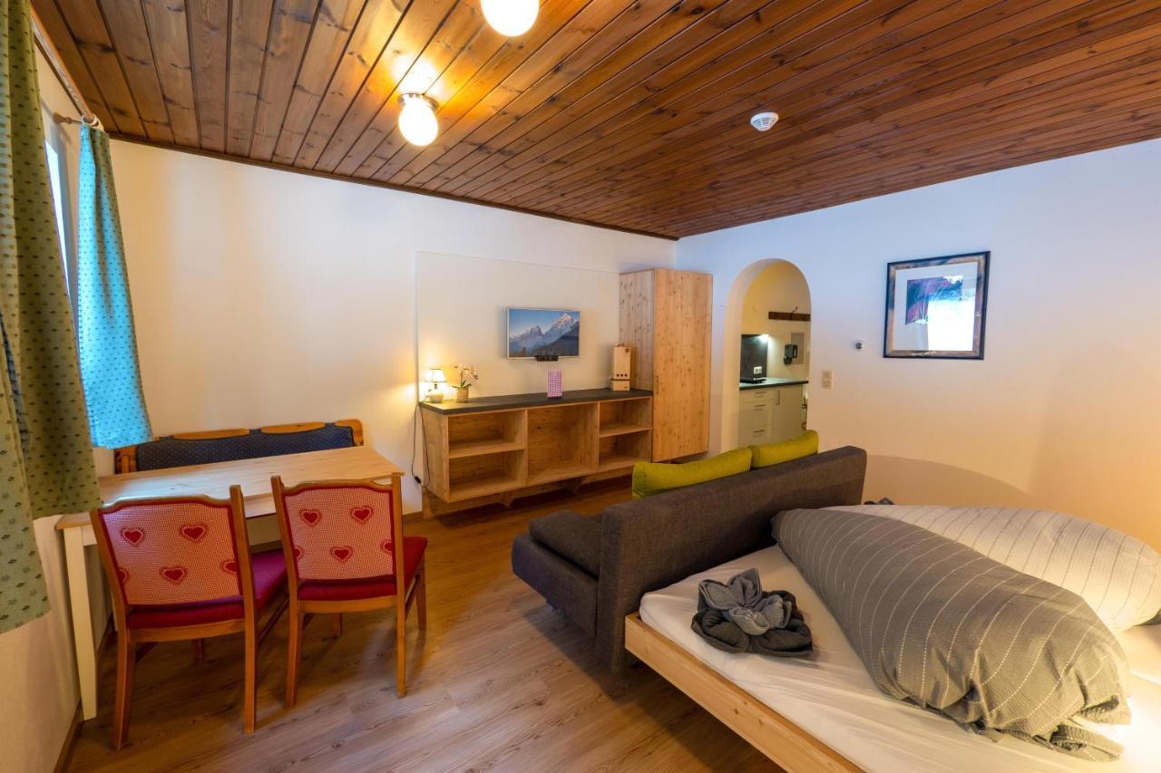 Apartpension Barenwirt Leutasch Exteriér fotografie