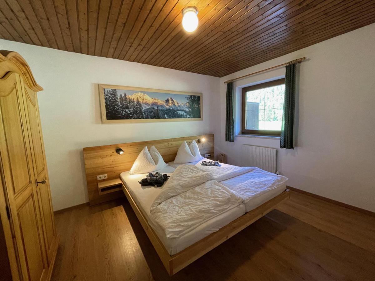 Apartpension Barenwirt Leutasch Exteriér fotografie
