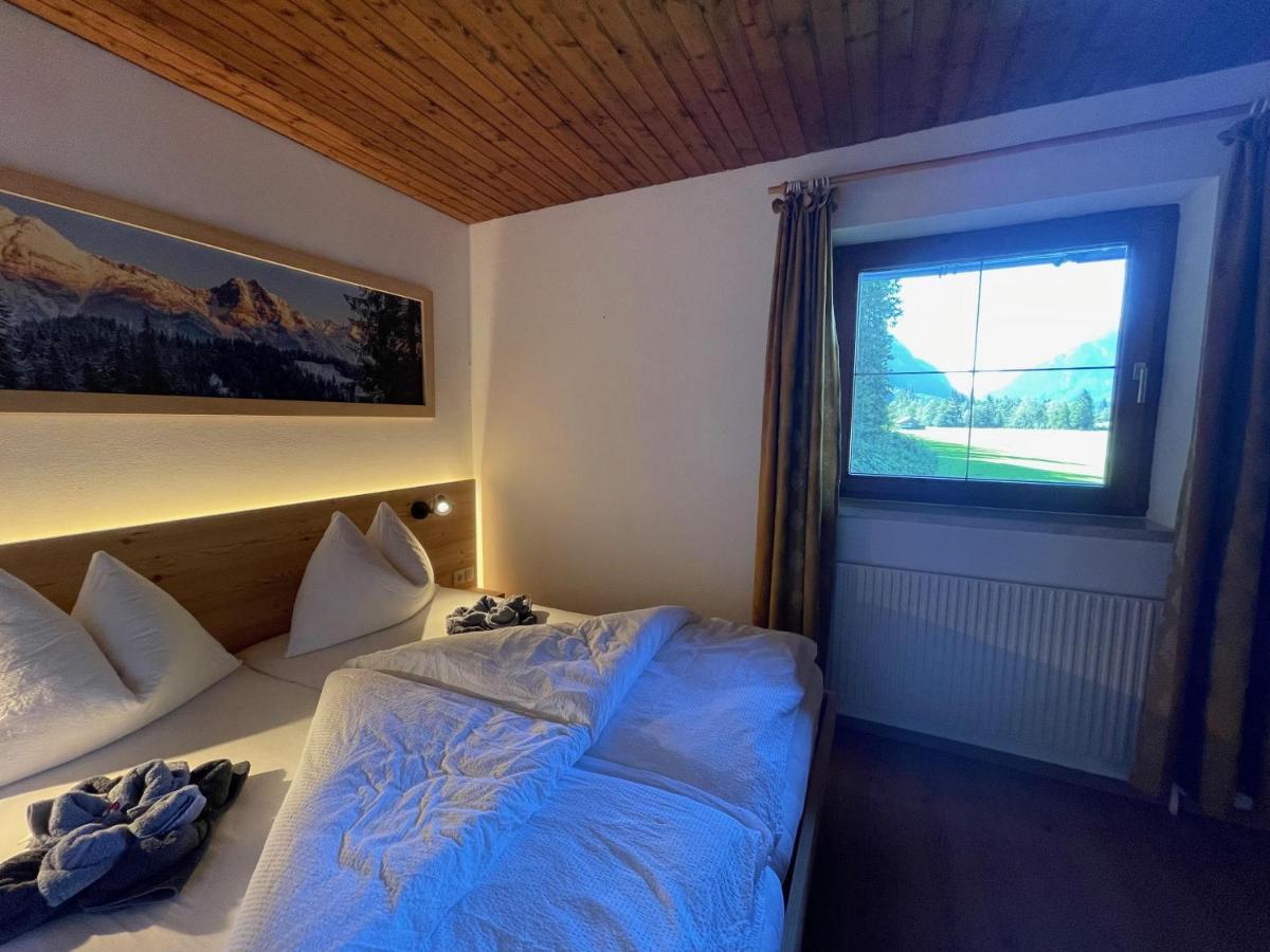 Apartpension Barenwirt Leutasch Exteriér fotografie
