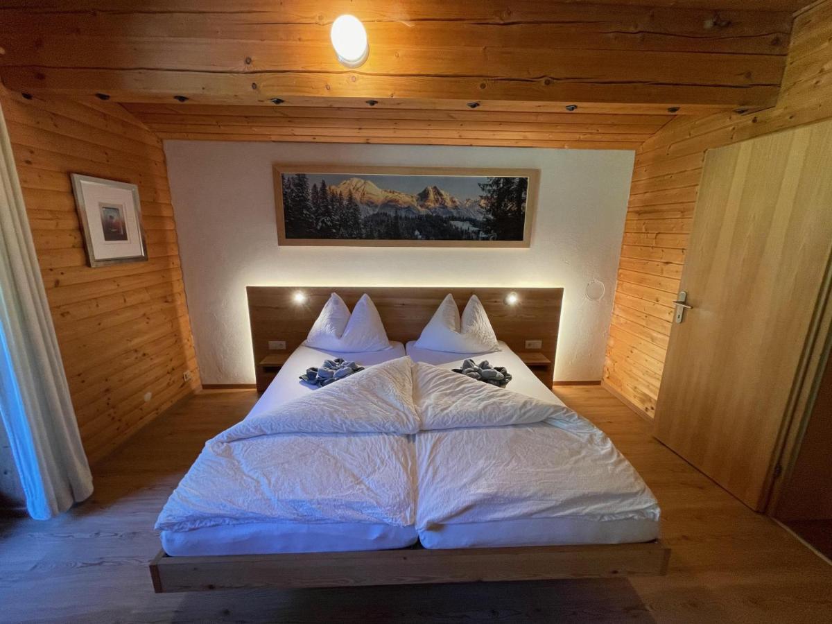 Apartpension Barenwirt Leutasch Exteriér fotografie