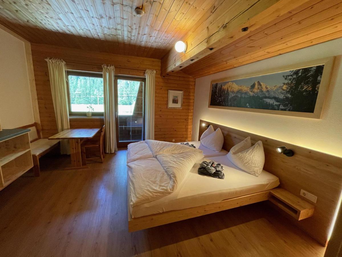 Apartpension Barenwirt Leutasch Exteriér fotografie