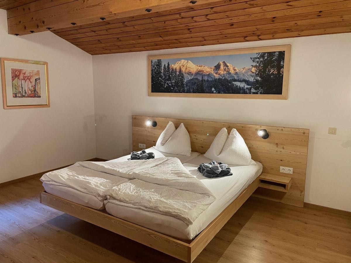 Apartpension Barenwirt Leutasch Exteriér fotografie