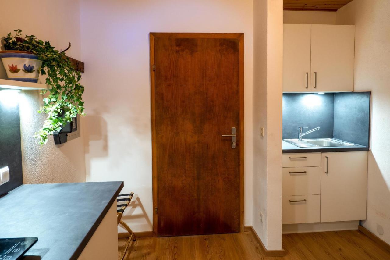 Apartpension Barenwirt Leutasch Exteriér fotografie