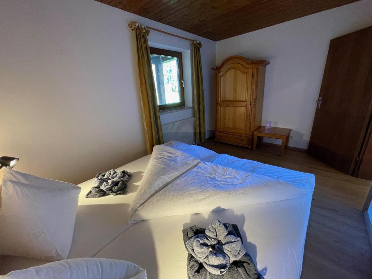 Apartpension Barenwirt Leutasch Exteriér fotografie