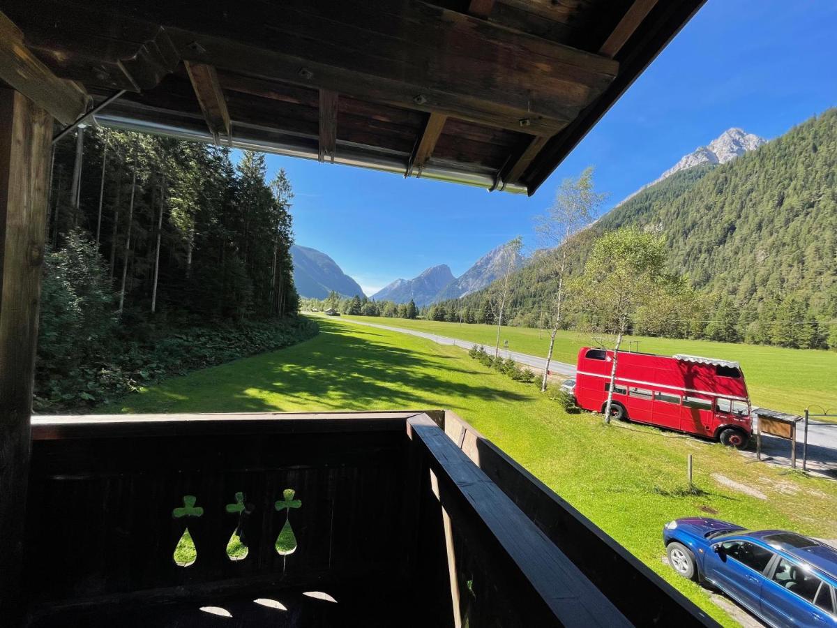 Apartpension Barenwirt Leutasch Exteriér fotografie