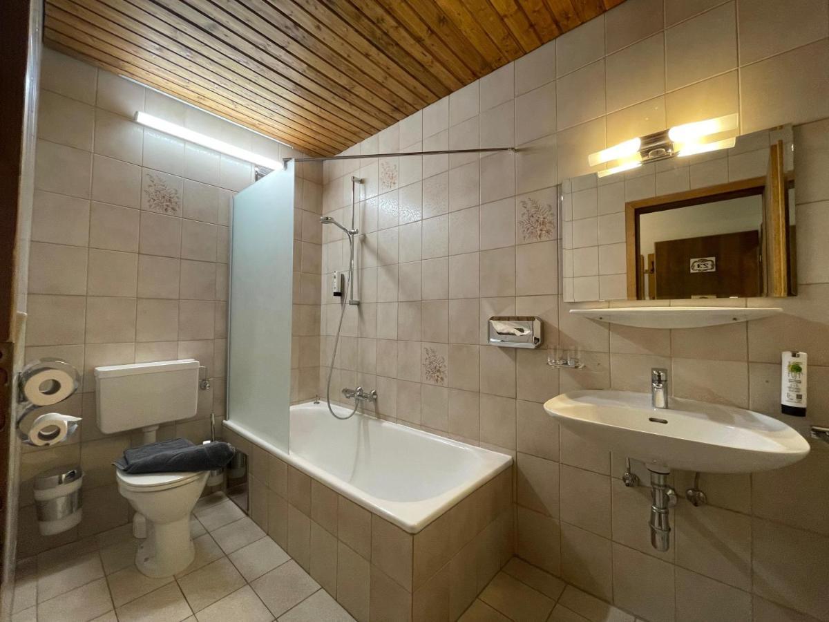 Apartpension Barenwirt Leutasch Exteriér fotografie
